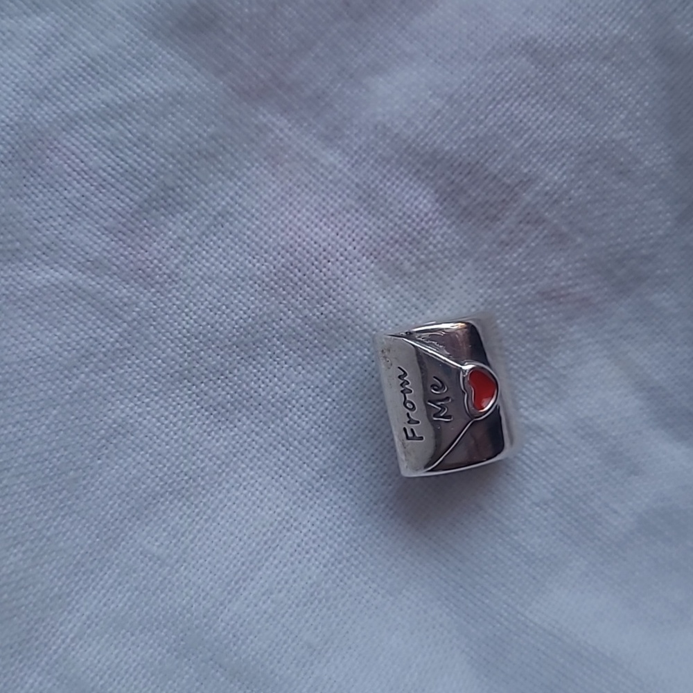 Pandora Love Letter ❤️ Heart 💌 Charm